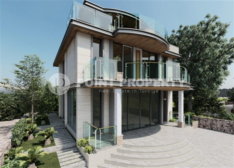 Элитная недвижимость: частная вилла 4+1, 230м², с собственной инфраструктурой в горах центра Алании-id-1754-фото-72