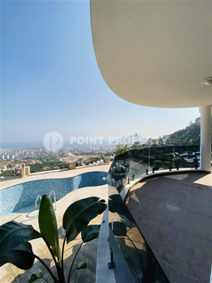 Элитная недвижимость: частная вилла 4+1, 230м², с собственной инфраструктурой в горах центра Алании-id-1754-фото-75