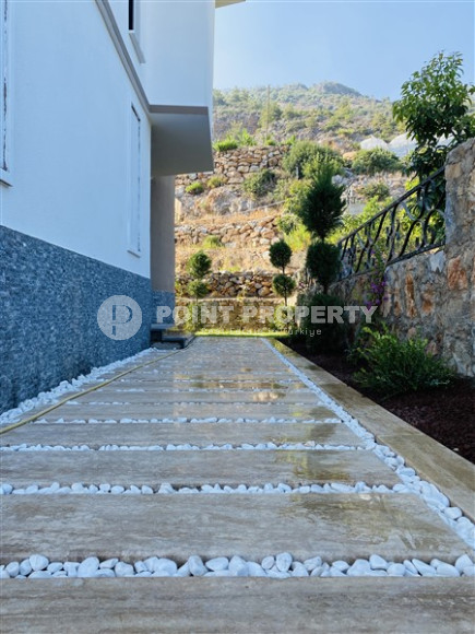 Элитная недвижимость: частная вилла 4+1, 230м², с собственной инфраструктурой в горах центра Алании-id-1754-фото-76