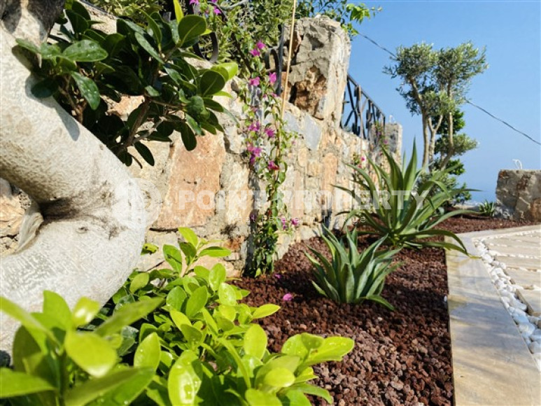 Элитная недвижимость: частная вилла 4+1, 230м², с собственной инфраструктурой в горах центра Алании-id-1754-фото-77