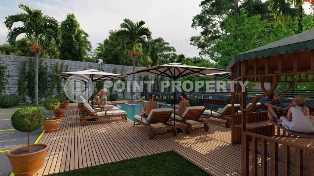 Квартиры на продажу в современном комплексе, в курортном районе Алании - Авсаллар."-id-1007-фото-8