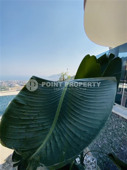 Элитная недвижимость: частная вилла 4+1, 230м², с собственной инфраструктурой в горах центра Алании-id-1754-фото-86