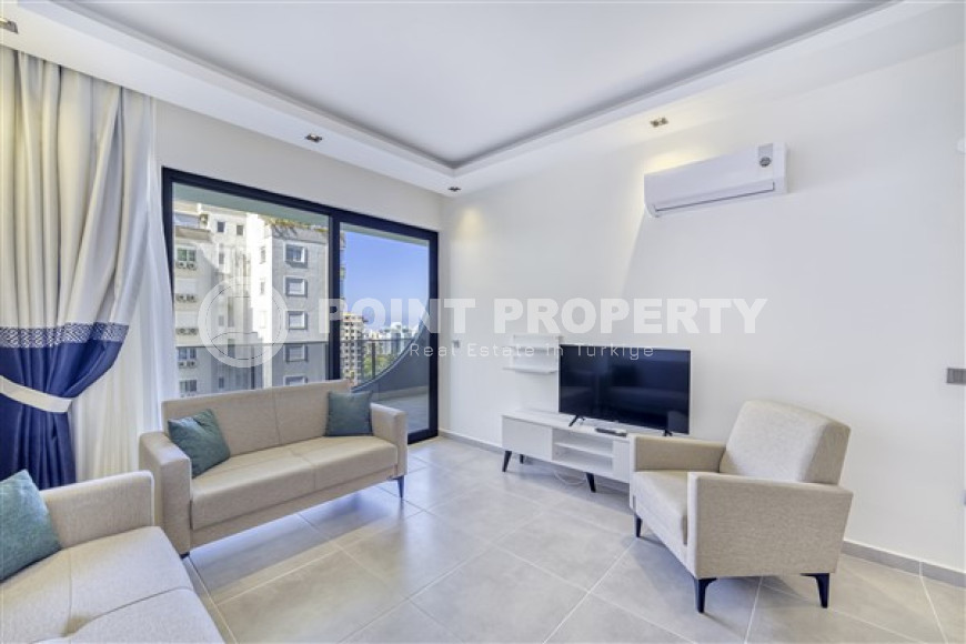 Equipped apartment in a new building in Mahmutlar-id-1752-photo-7