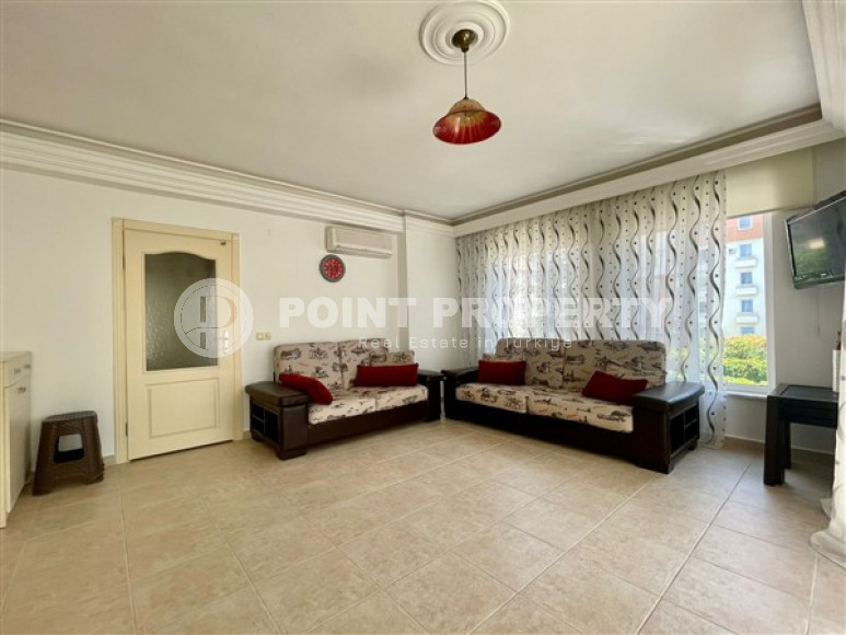 Двухкомнатная меблированная квартира в центре Аланьи, 60м2-id-1753-фото-5