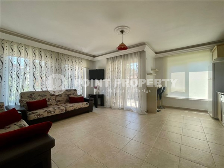 Двухкомнатная меблированная квартира в центре Аланьи, 60м2-id-1753-фото-8