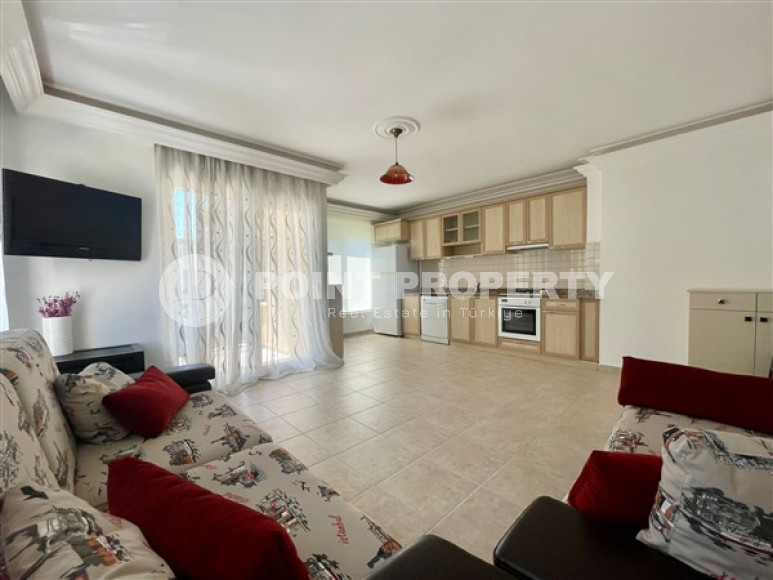 Двухкомнатная меблированная квартира в центре Аланьи, 60м2-id-1753-фото-9