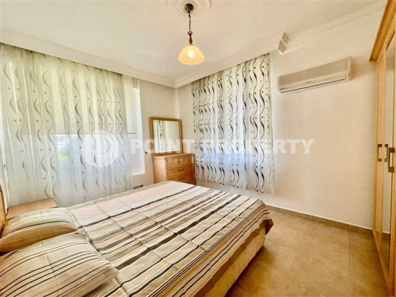 Двухкомнатная меблированная квартира в центре Аланьи, 60м2-id-1753-фото-10