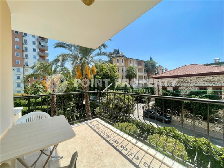 Двухкомнатная меблированная квартира в центре Аланьи, 60м2-id-1753-фото-13