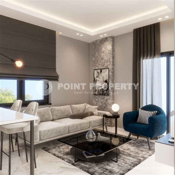 New investment project from a construction company in the Alanya area - Kestel, 450m from the sea-id-1755-photo-10