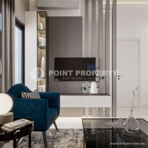 New investment project from a construction company in the Alanya area - Kestel, 450m from the sea-id-1755-photo-11