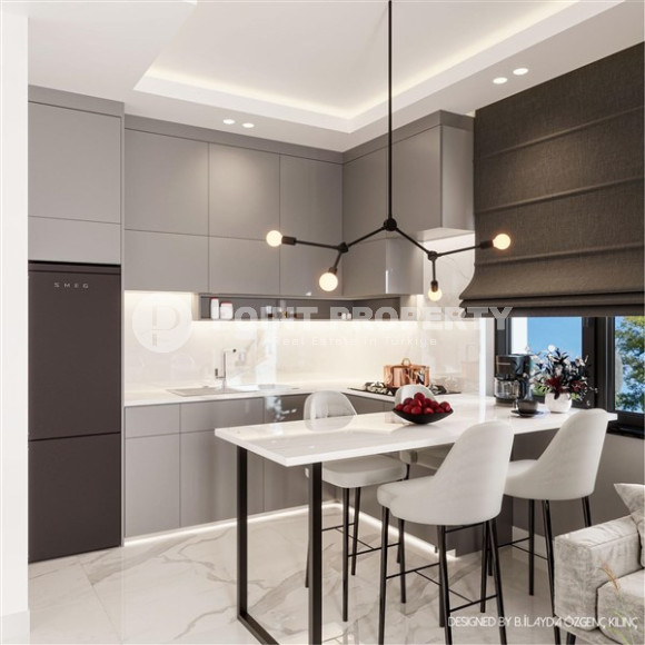 New investment project from a construction company in the Alanya area - Kestel, 450m from the sea-id-1755-photo-12