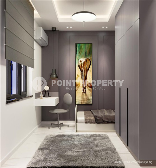 New investment project from a construction company in the Alanya area - Kestel, 450m from the sea-id-1755-photo-13