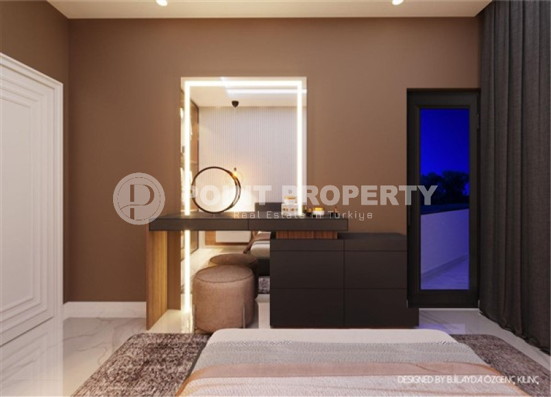 New investment project from a construction company in the Alanya area - Kestel, 450m from the sea-id-1755-photo-14