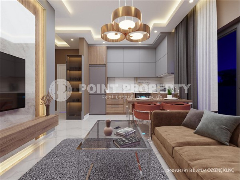 New investment project from a construction company in the Alanya area - Kestel, 450m from the sea-id-1755-photo-15