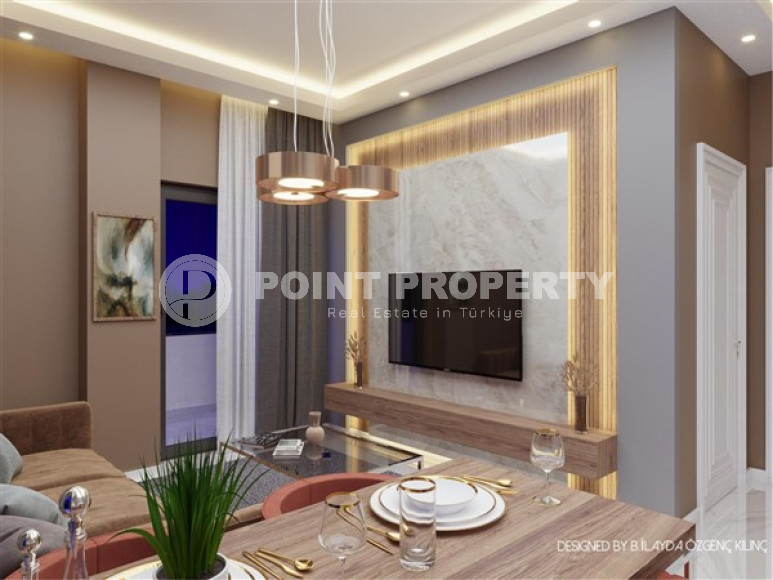 New investment project from a construction company in the Alanya area - Kestel, 450m from the sea-id-1755-photo-16