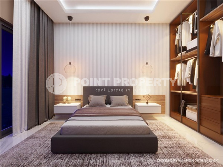 New investment project from a construction company in the Alanya area - Kestel, 450m from the sea-id-1755-photo-19