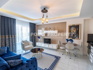 Меблированная квартира 1+1 в комплексе с отличной локацией в районе Махмутлар, 55 м2.-id-1109-фото-2