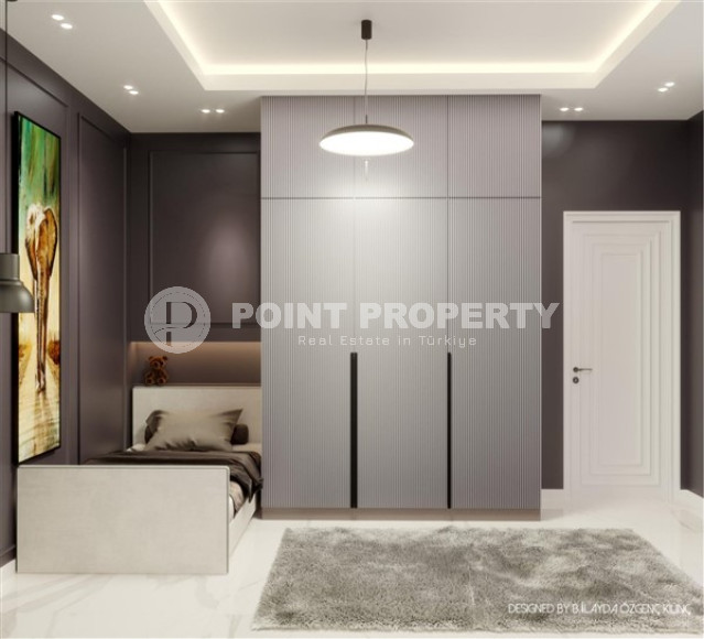 New investment project from a construction company in the Alanya area - Kestel, 450m from the sea-id-1755-photo-20