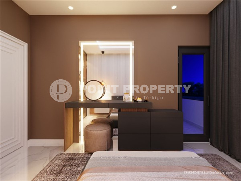 New investment project from a construction company in the Alanya area - Kestel, 450m from the sea-id-1755-photo-21