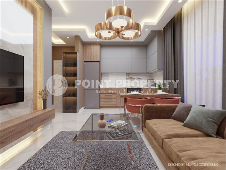 New investment project from a construction company in the Alanya area - Kestel, 450m from the sea-id-1755-photo-22