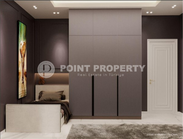 New investment project from a construction company in the Alanya area - Kestel, 450m from the sea-id-1755-photo-23