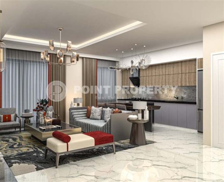 New investment project from a construction company in the Alanya area - Kestel, 450m from the sea-id-1755-photo-24