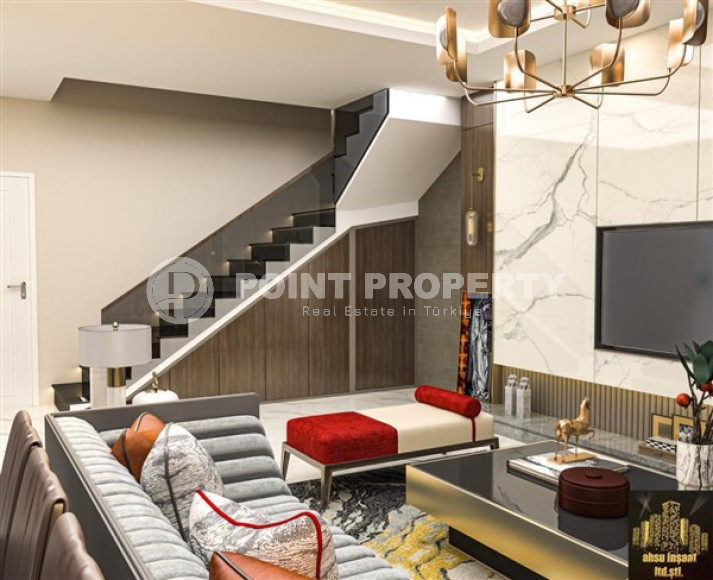 New investment project from a construction company in the Alanya area - Kestel, 450m from the sea-id-1755-photo-26