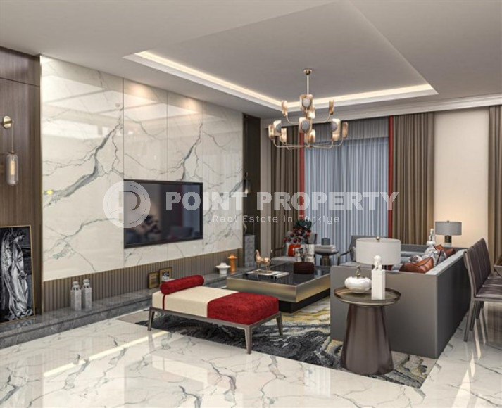 New investment project from a construction company in the Alanya area - Kestel, 450m from the sea-id-1755-photo-27