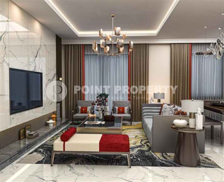 New investment project from a construction company in the Alanya area - Kestel, 450m from the sea-id-1755-photo-28