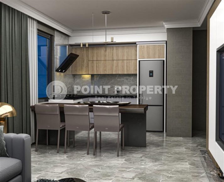 New investment project from a construction company in the Alanya area - Kestel, 450m from the sea-id-1755-photo-29