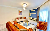 Ready to move in, three-room apartment, 90m², in an urban building in Oba, Alanya-id-1756-photo-2