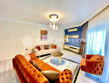 Ready to move in, three-room apartment, 90m², in an urban building in Oba, Alanya-id-1756-photo-2