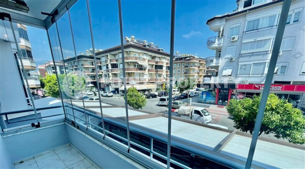 Ready to move in, three-room apartment, 90m², in an urban building in Oba, Alanya-id-1756-photo-3