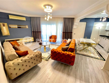 Ready to move in, three-room apartment, 90m², in an urban building in Oba, Alanya-id-1756-photo-5