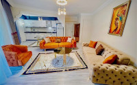Ready to move in, three-room apartment, 90m², in an urban building in Oba, Alanya-id-1756-photo-6