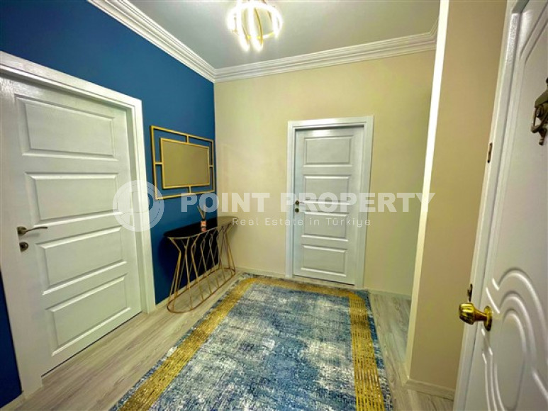 Ready to move in, three-room apartment, 90m², in an urban building in Oba, Alanya-id-1756-photo-9