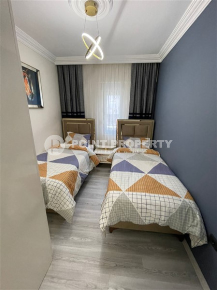 Ready to move in, three-room apartment, 90m², in an urban building in Oba, Alanya-id-1756-photo-11