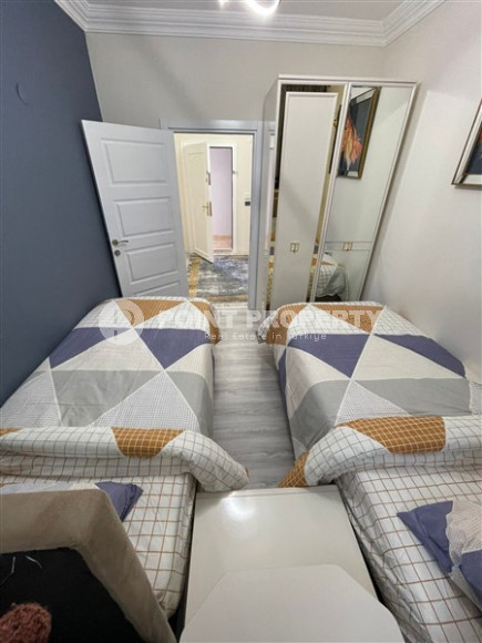 Ready to move in, three-room apartment, 90m², in an urban building in Oba, Alanya-id-1756-photo-12