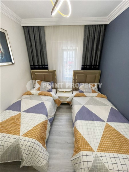 Ready to move in, three-room apartment, 90m², in an urban building in Oba, Alanya-id-1756-photo-13