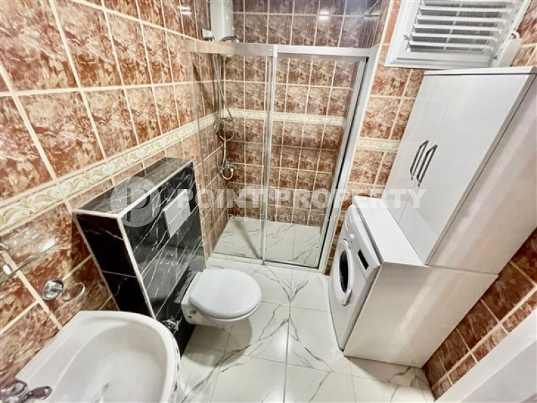 Ready to move in, three-room apartment, 90m², in an urban building in Oba, Alanya-id-1756-photo-14