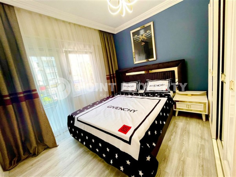 Ready to move in, three-room apartment, 90m², in an urban building in Oba, Alanya-id-1756-photo-16