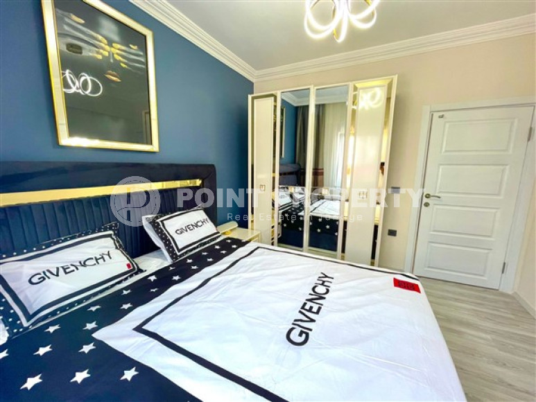 Ready to move in, three-room apartment, 90m², in an urban building in Oba, Alanya-id-1756-photo-19