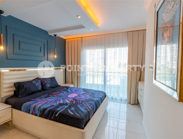 Меблированная квартира 1+1 в комплексе с отличной локацией в районе Махмутлар, 55 м2.-id-1109-фото-5