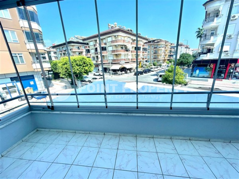 Ready to move in, three-room apartment, 90m², in an urban building in Oba, Alanya-id-1756-photo-20