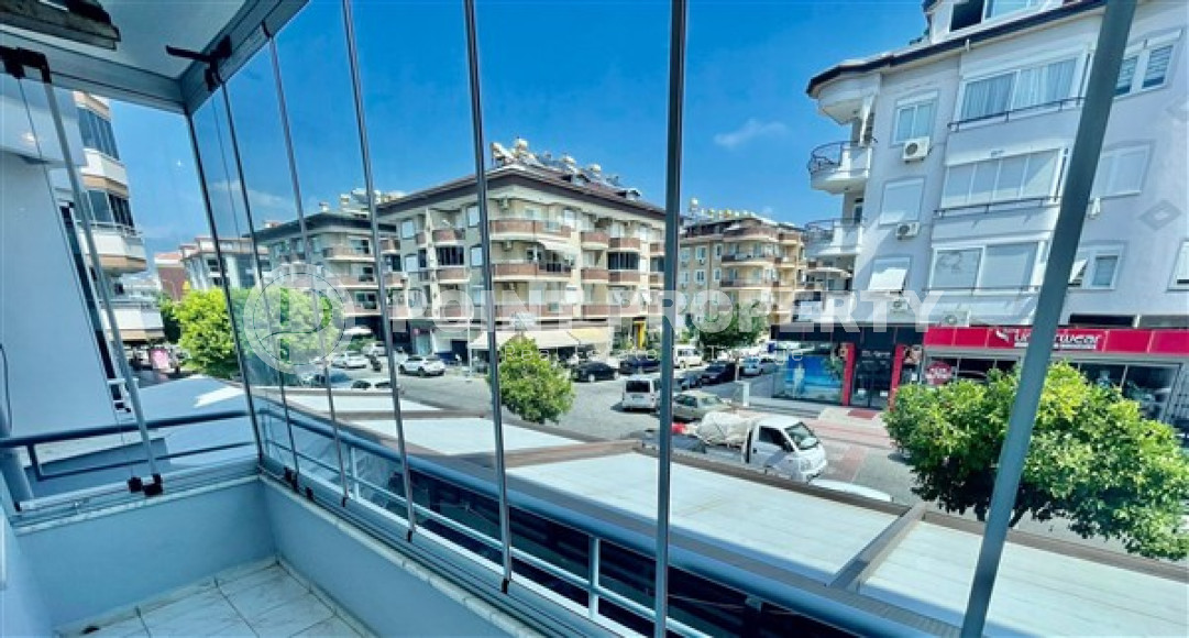 Ready to move in, three-room apartment, 90m², in an urban building in Oba, Alanya-id-1756-photo-21
