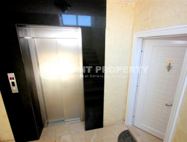 Трехкомнатная видовая двухуровневая квартира, 150м², в 50м от моря в районе Алании Демирташ-id-1757-фото-4