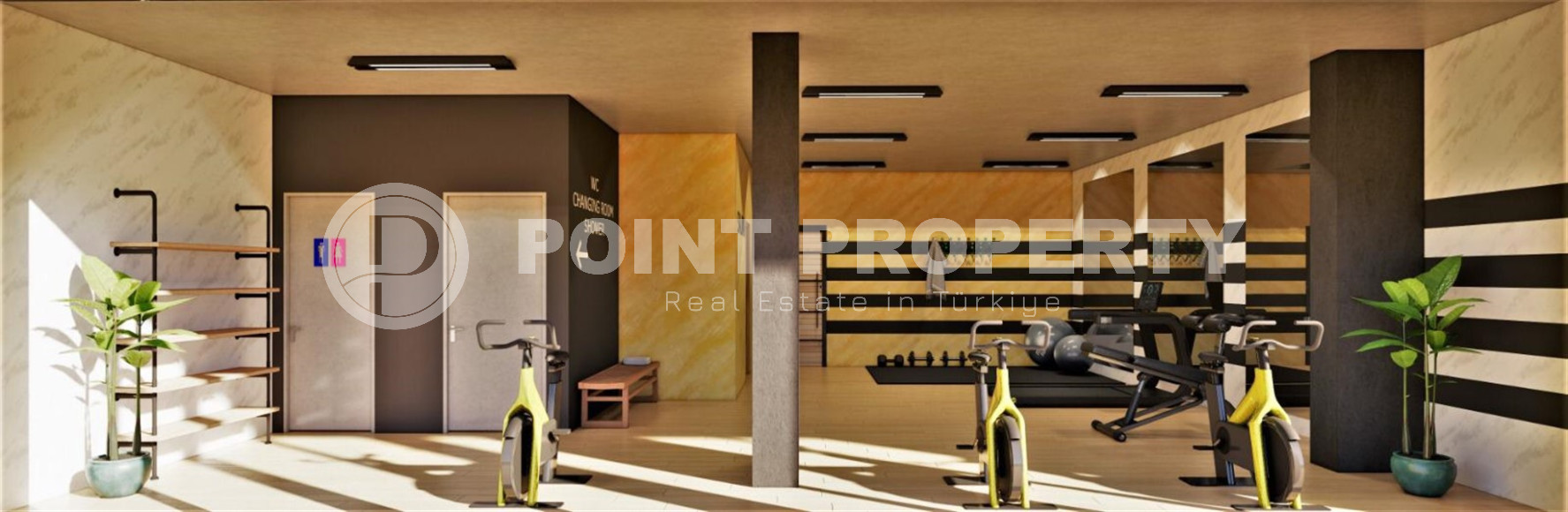 Квартиры на продажу в современном комплексе, в курортном районе Алании - Авсаллар."-id-1007-фото-9