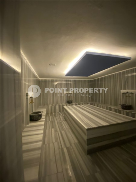 New one-bedroom apartment, 70m², in a complex with good infrastructure in Avsallar, Alanya-id-1758-photo-12