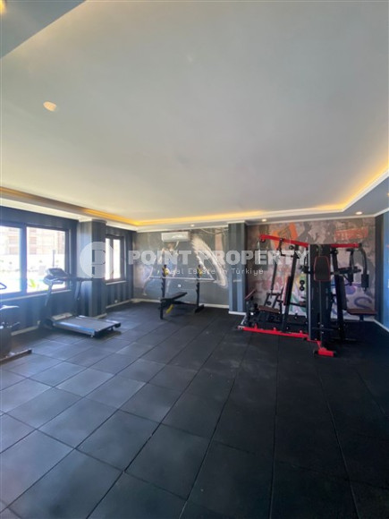 New one-bedroom apartment, 70m², in a complex with good infrastructure in Avsallar, Alanya-id-1758-photo-14