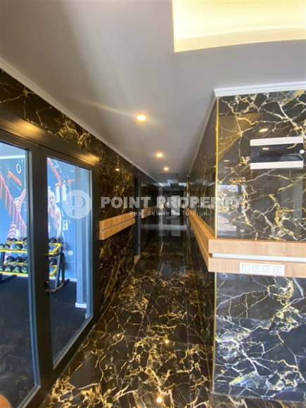 New one-bedroom apartment, 70m², in a complex with good infrastructure in Avsallar, Alanya-id-1758-photo-15